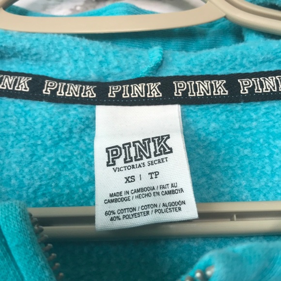 PINK by Victoria’s Secret Zip Up Sweater - Picture 3 of 4